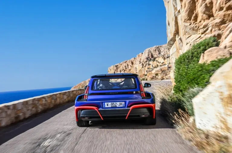 Renault R5 Turbo 3E - Corsica - 37