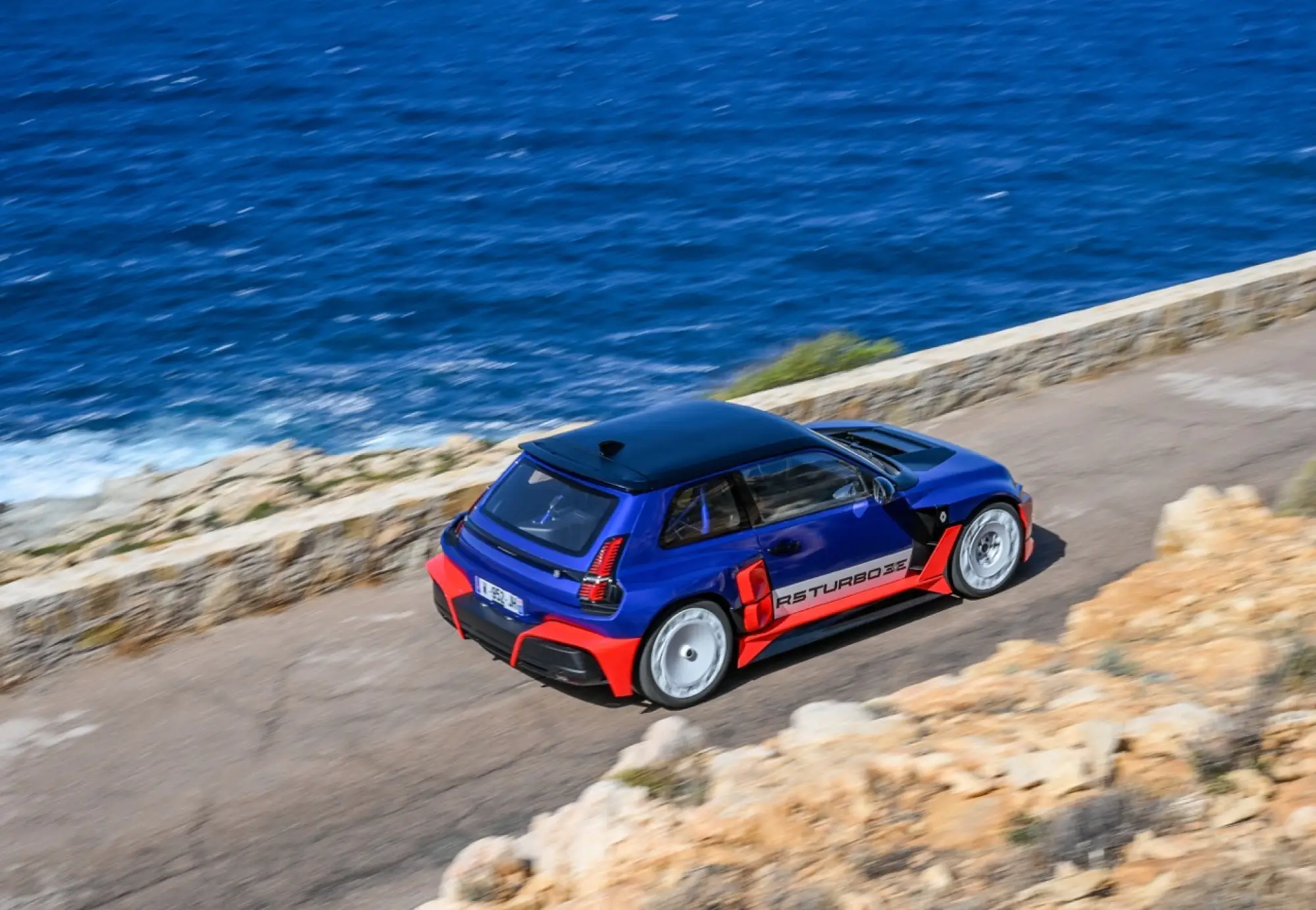 Renault R5 Turbo 3E - Corsica - 38