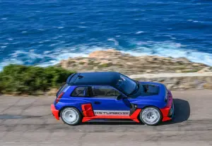 Renault R5 Turbo 3E - Corsica