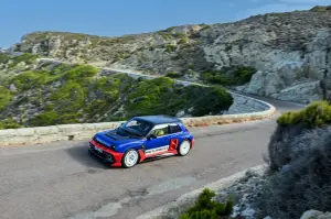 Renault R5 Turbo 3E - Corsica