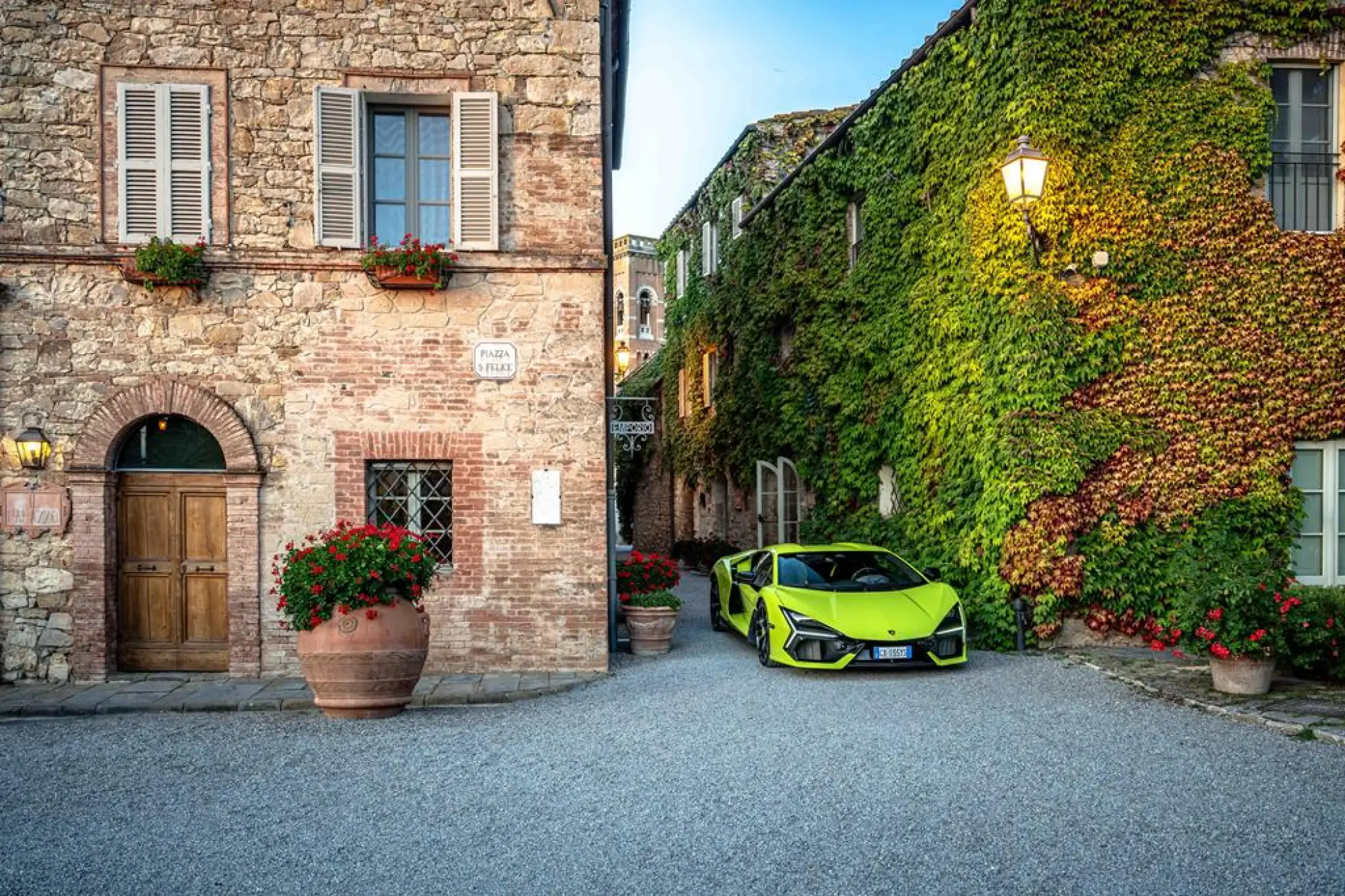 Lamborghini - Esperienza Giro Toscana 2025 - 9