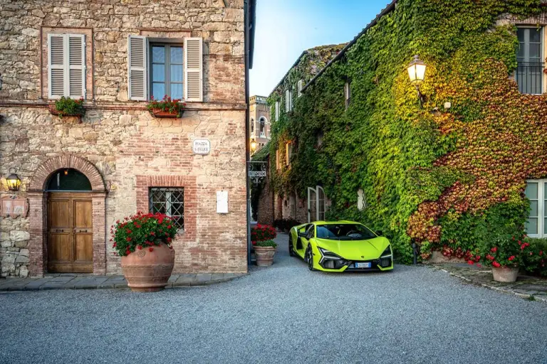 Lamborghini - Esperienza Giro Toscana 2025 - 9