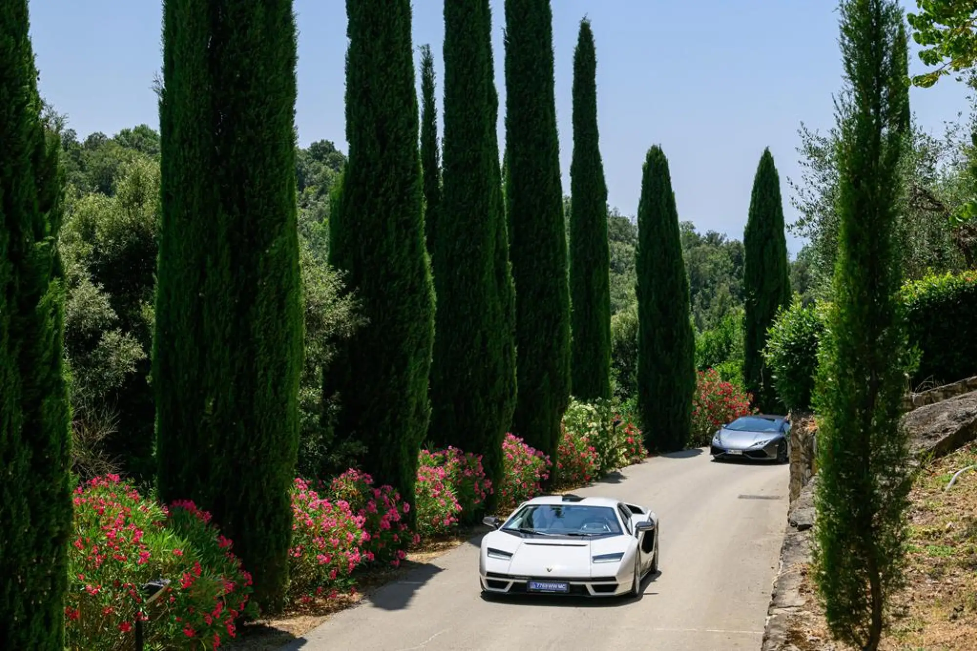 Lamborghini - Esperienza Giro Toscana 2025 - 8