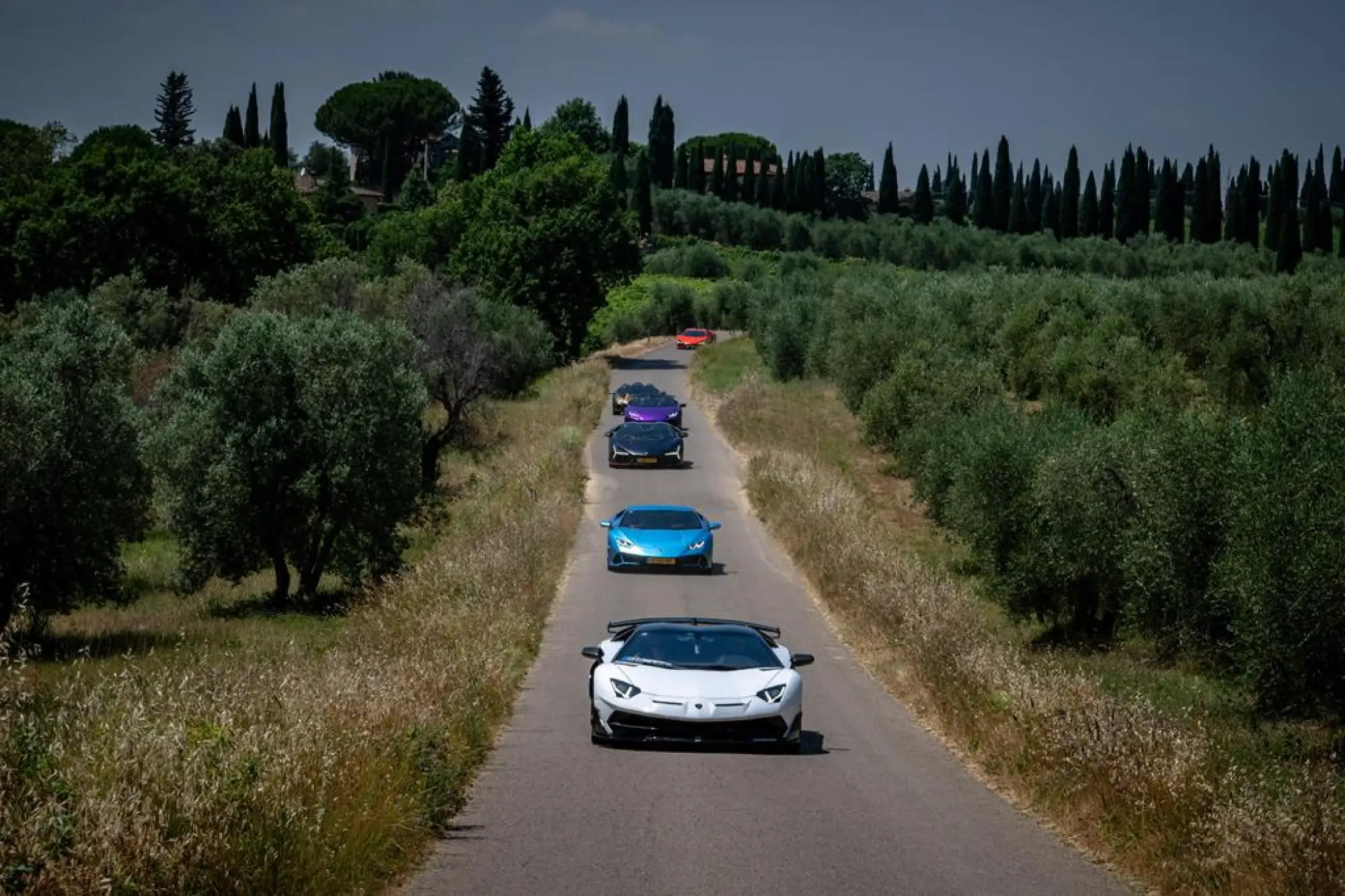 Lamborghini - Esperienza Giro Toscana 2025 - 11