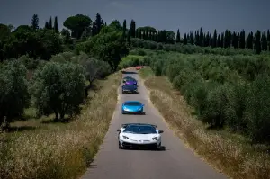Lamborghini - Esperienza Giro Toscana 2025 - 11