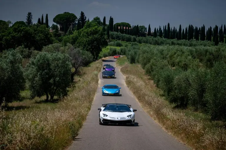 Lamborghini - Esperienza Giro Toscana 2025 - 11