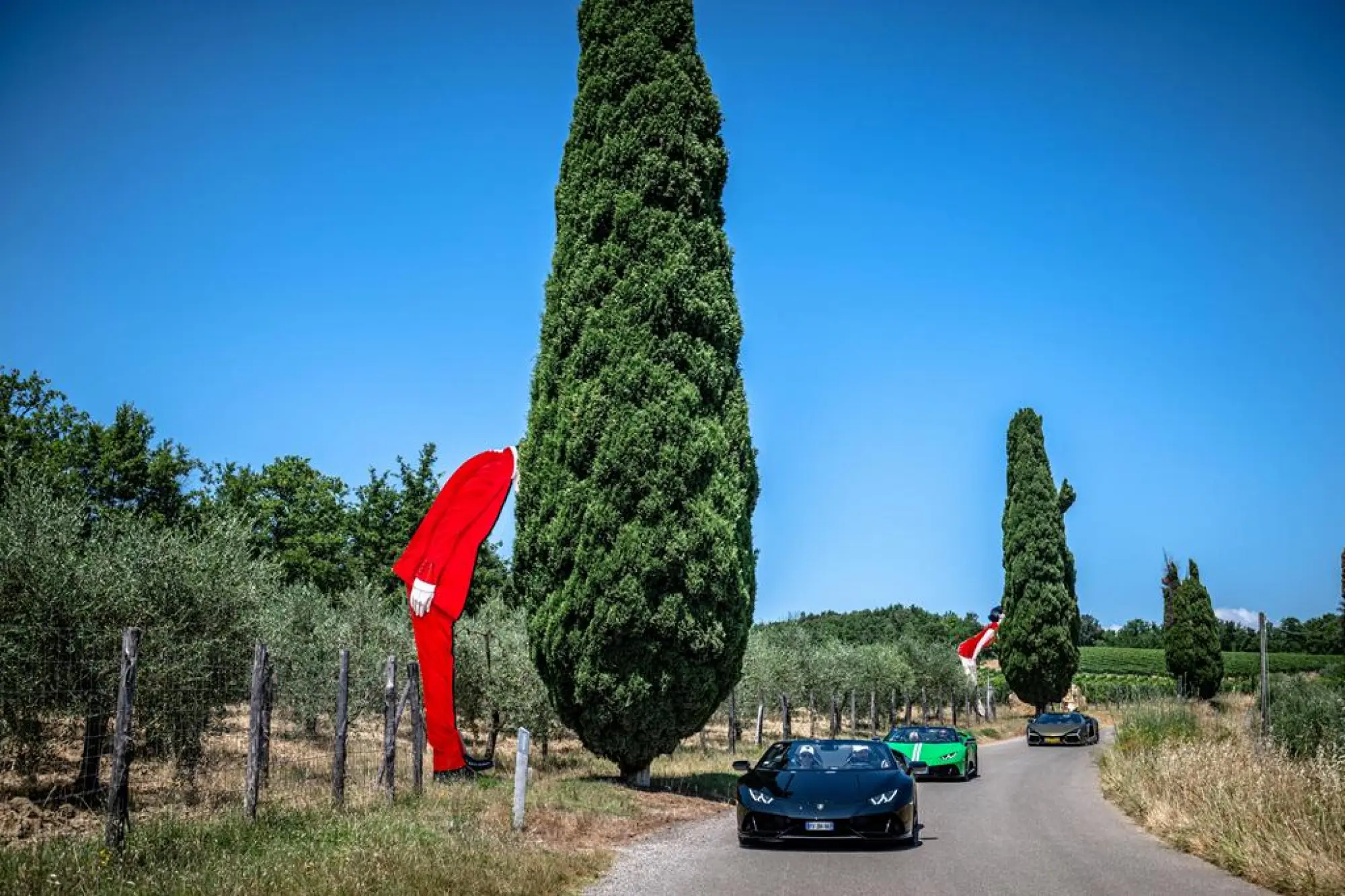 Lamborghini - Esperienza Giro Toscana 2025 - 21