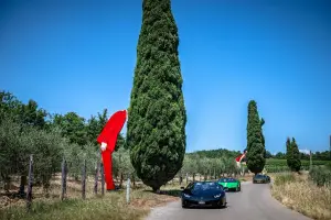 Lamborghini - Esperienza Giro Toscana 2025 - 21