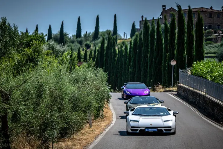 Lamborghini - Esperienza Giro Toscana 2025 - 15