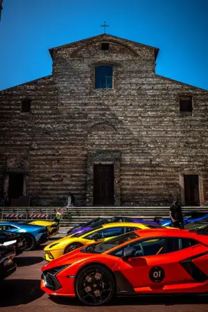 Lamborghini - Esperienza Giro Toscana 2025 - 16