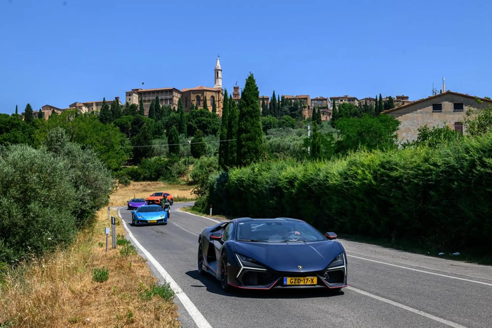 Lamborghini - Esperienza Giro Toscana 2025 - 20