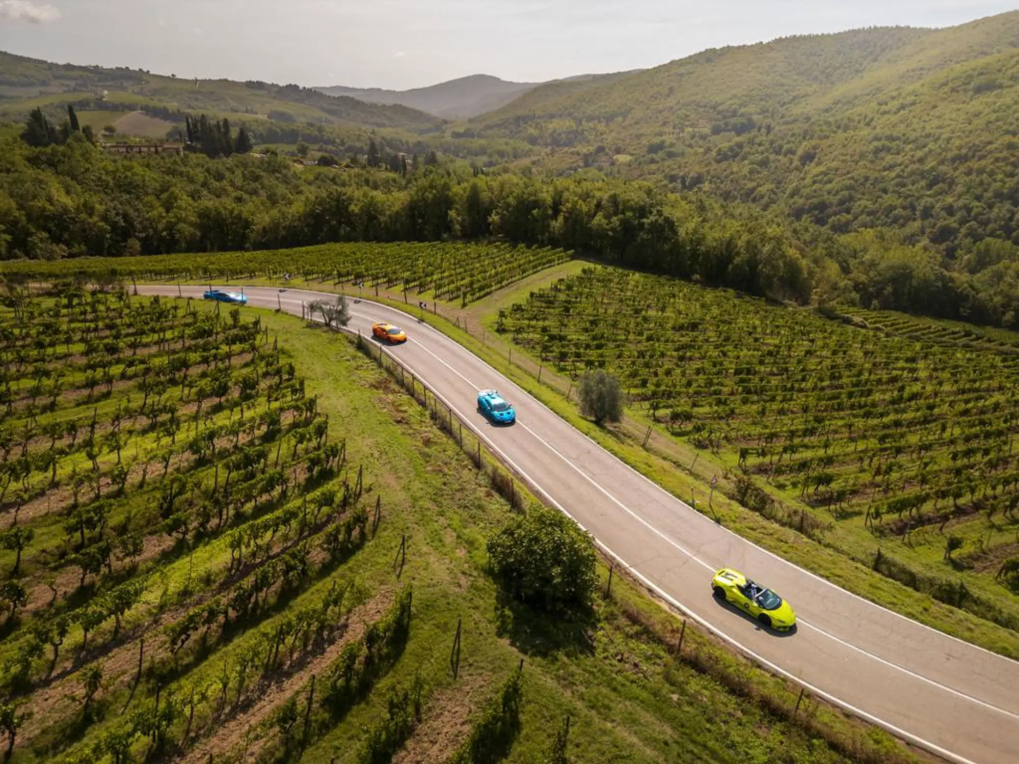 Lamborghini - Esperienza Giro Toscana 2025 - 22