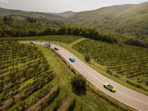 Lamborghini - Esperienza Giro Toscana 2025 - 22