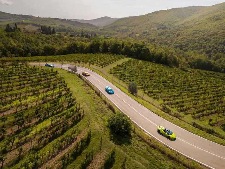 Lamborghini - Esperienza Giro Toscana 2025 - 22