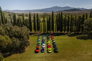 Lamborghini - Esperienza Giro Toscana 2025 - 34