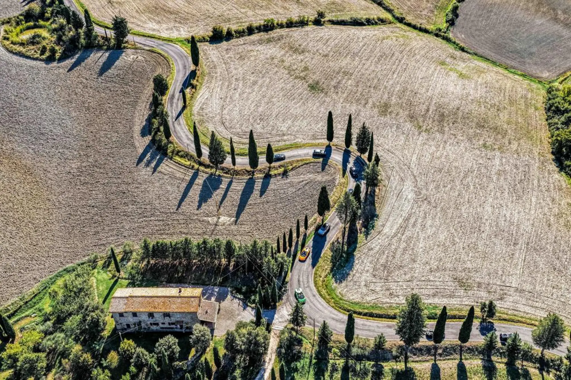 Lamborghini - Esperienza Giro Toscana 2025 - 38