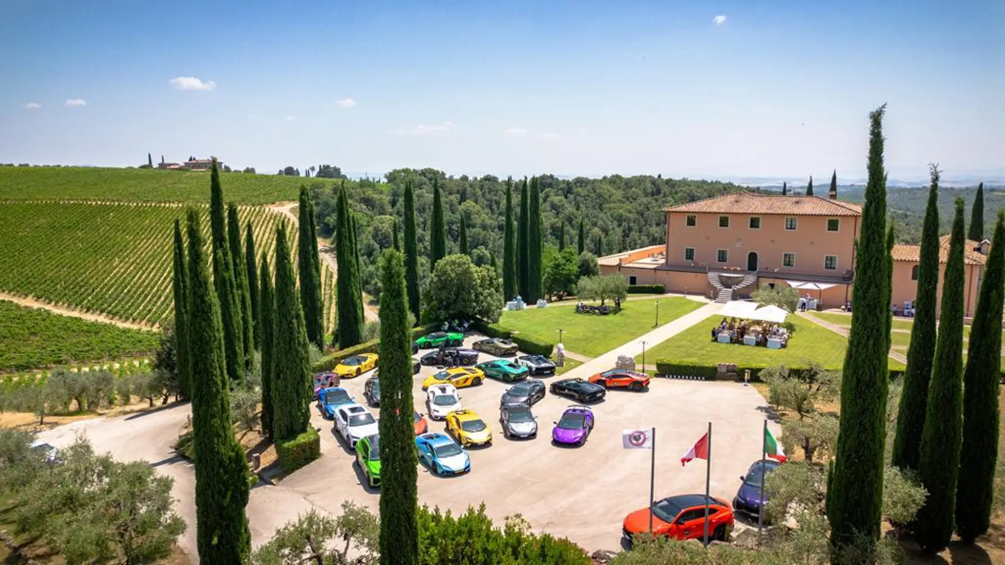 Lamborghini - Esperienza Giro Toscana 2025 - 10