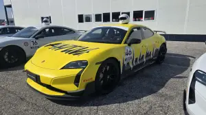 Porsche Taycan Rush 2025