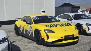 Porsche Taycan Rush 2025