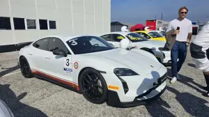 Porsche Taycan Rush 2025