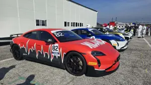 Porsche Taycan Rush 2025