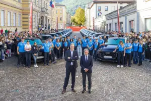 Consegna flotta Audi ad atleti FISI - 7