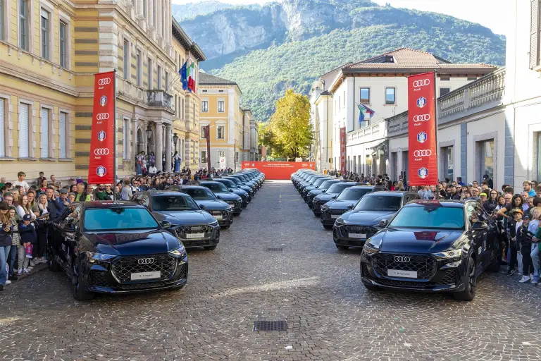 Consegna flotta Audi ad atleti FISI - 5