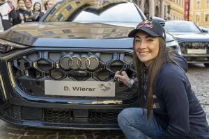 Consegna flotta Audi ad atleti FISI - 6