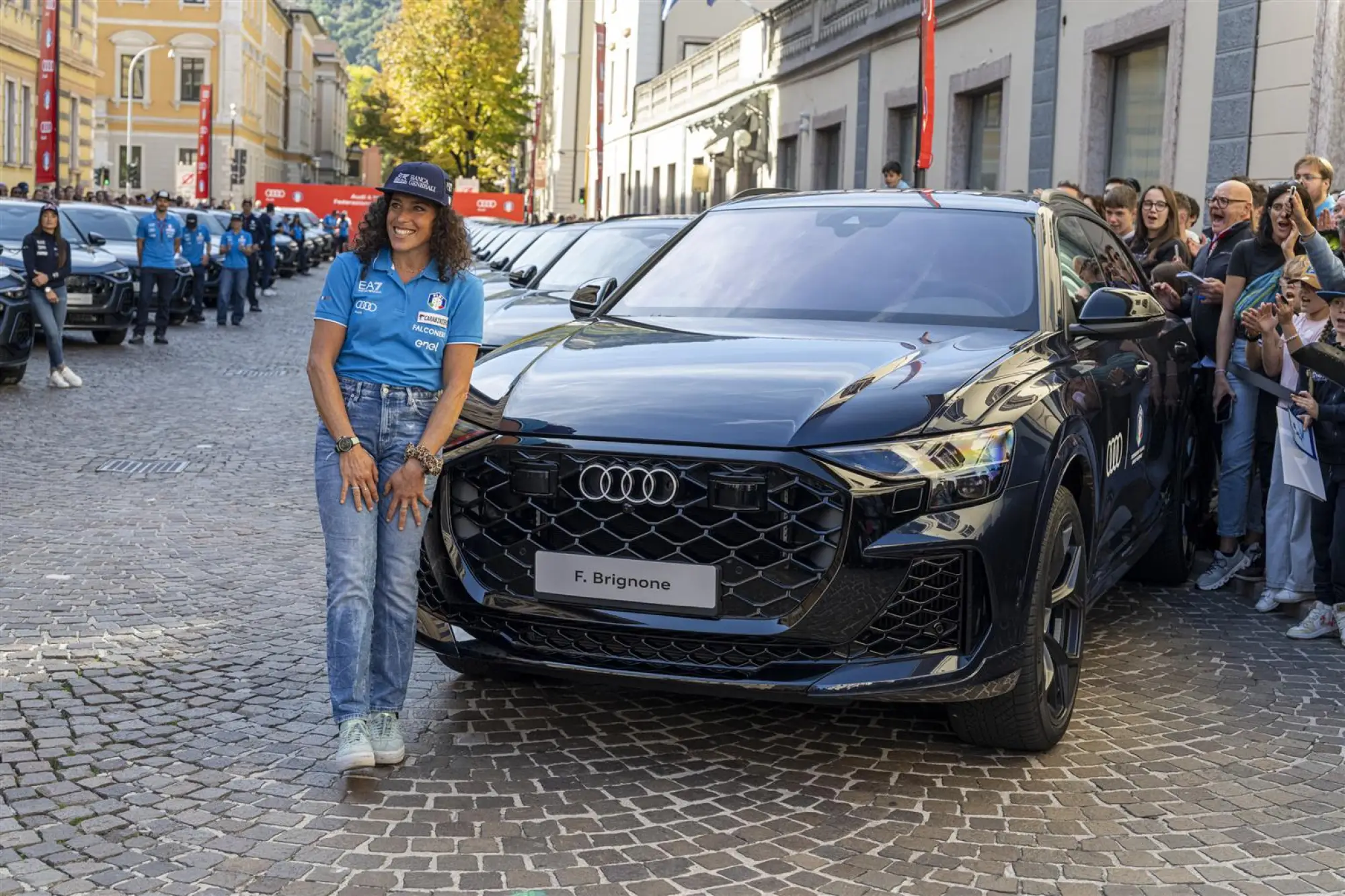 Consegna flotta Audi ad atleti FISI - 2