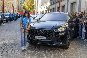 Consegna flotta Audi ad atleti FISI - 2