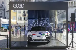 Consegna flotta Audi ad atleti FISI - 4