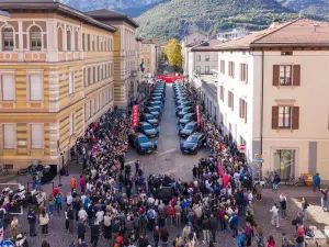 Consegna flotta Audi ad atleti FISI