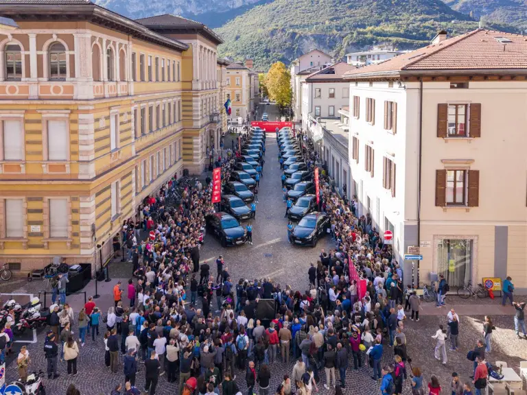 Consegna flotta Audi ad atleti FISI - 1