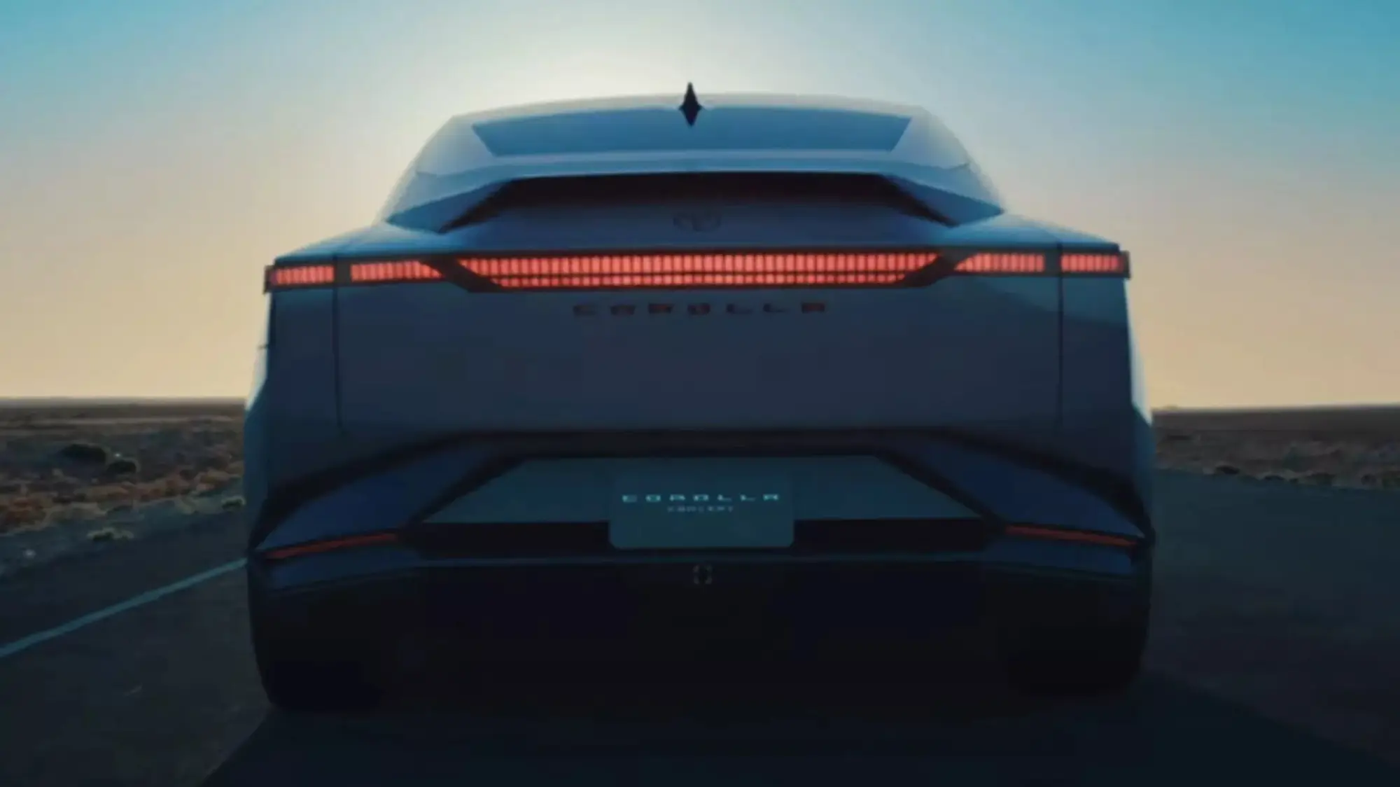 Toyota Corolla Concept 2025 - Teaser - 1