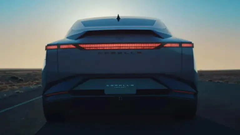 Toyota Corolla Concept 2025 - Teaser - 1