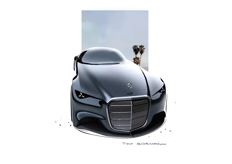 Mercedes-Benz Vision Iconic - 9