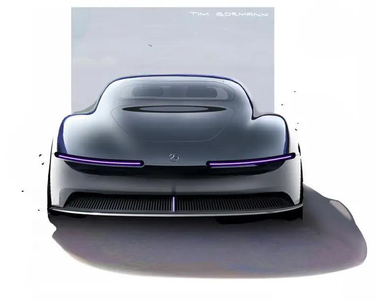Mercedes-Benz Vision Iconic - 11