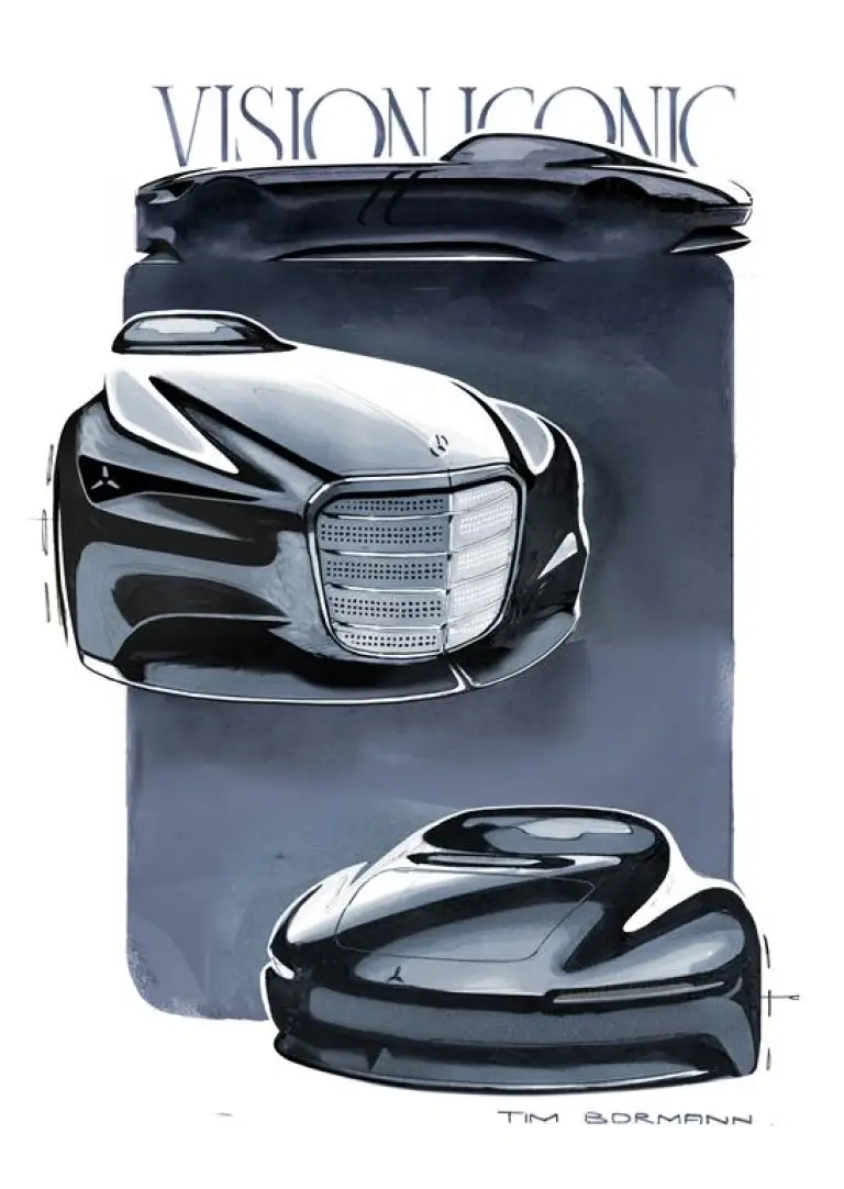 Mercedes-Benz Vision Iconic - 14