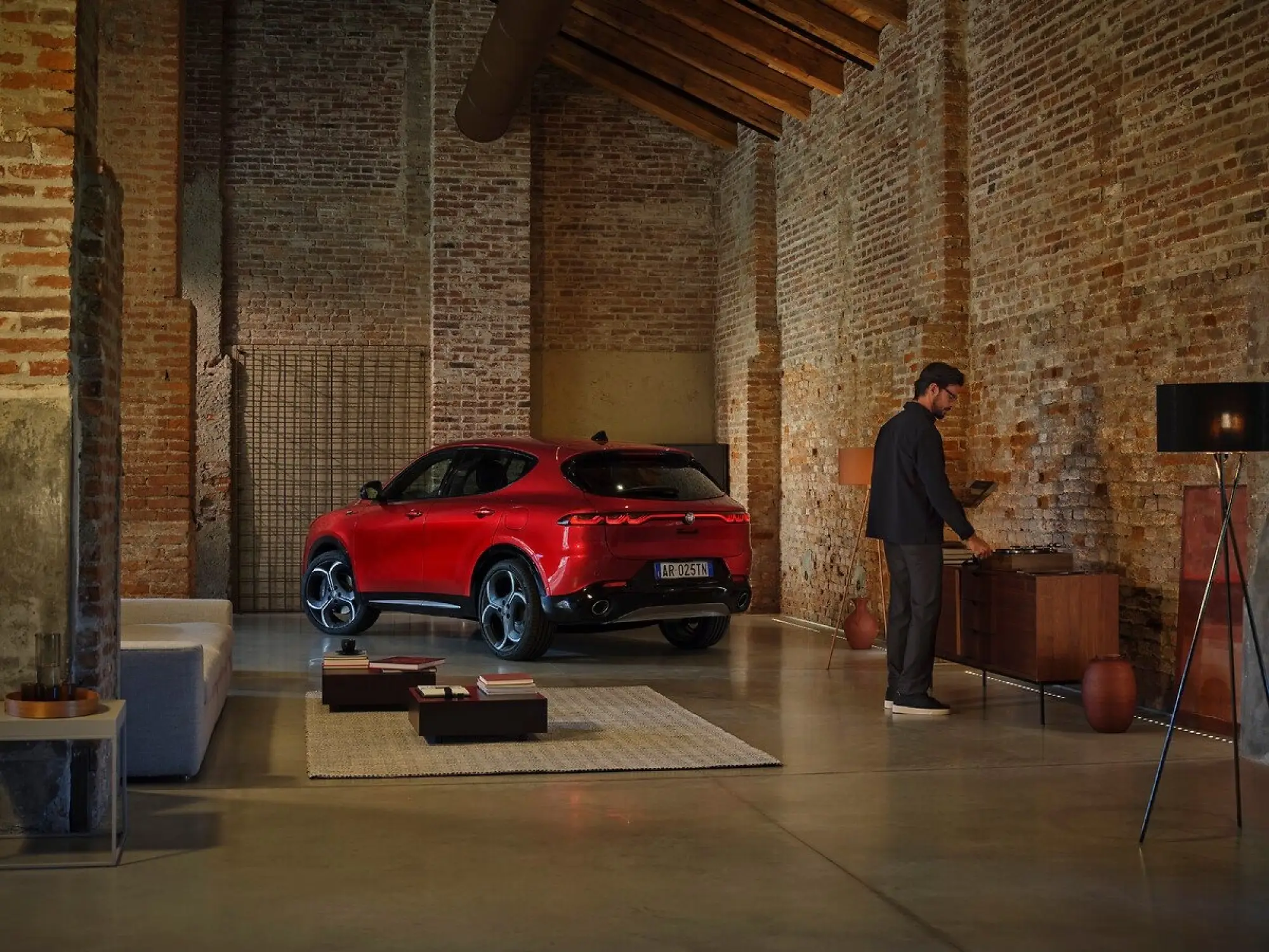 Nuova Alfa Romeo Tonale - 18