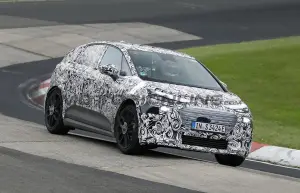 Audi A2 e-tron - Foto spia 15-10-2025