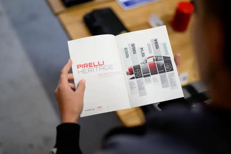 Pirelli - Porsche 911 Classiche e Youngtimer - 1