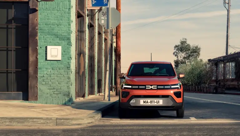 Dacia Spring 2026 - Foto ufficiali - 1