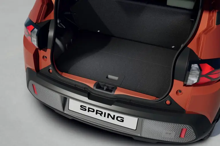 Dacia Spring 2026 - Foto ufficiali - 3