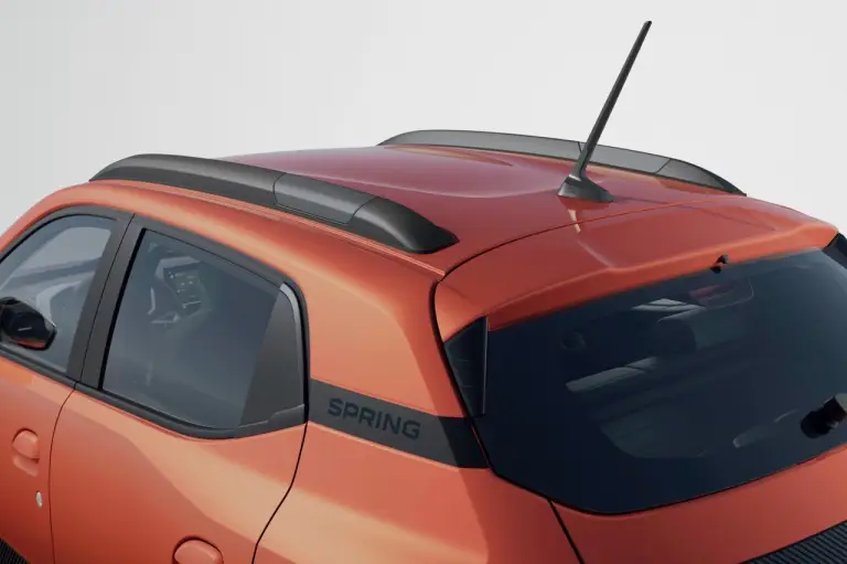 Dacia Spring 2026 - Foto ufficiali - 11