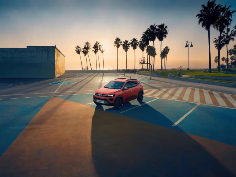 Dacia Spring 2026 - Foto ufficiali - 12