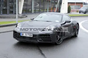 Porsche Cayman - Foto spia 17-10-2025 - 11