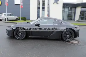 Porsche Cayman - Foto spia 17-10-2025 - 2