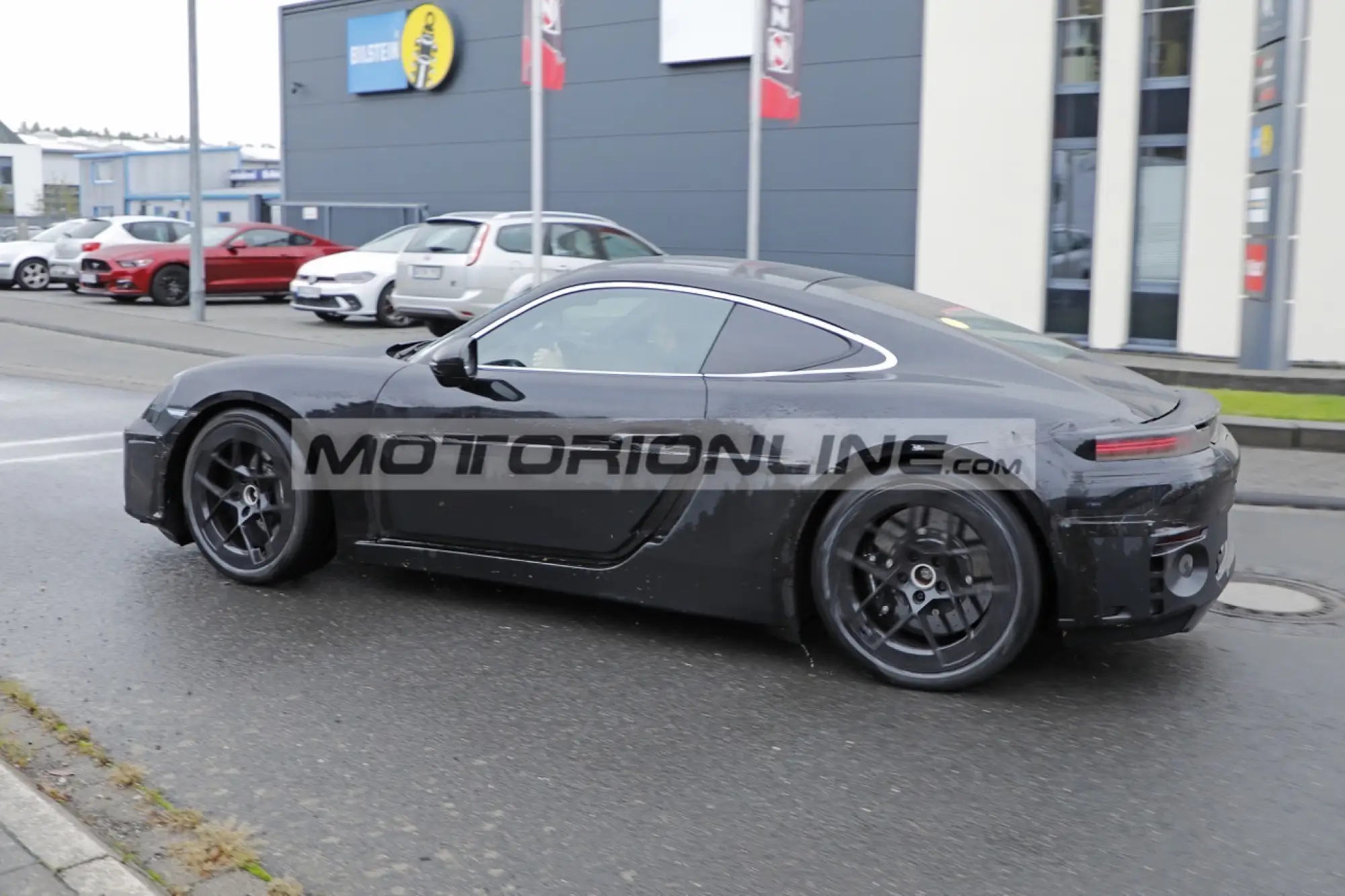 Porsche Cayman - Foto spia 17-10-2025 - 5