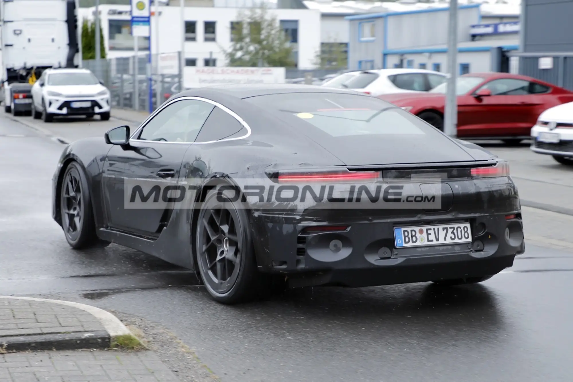 Porsche Cayman - Foto spia 17-10-2025 - 4