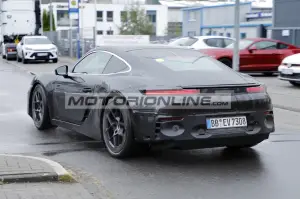 Porsche Cayman - Foto spia 17-10-2025 - 4